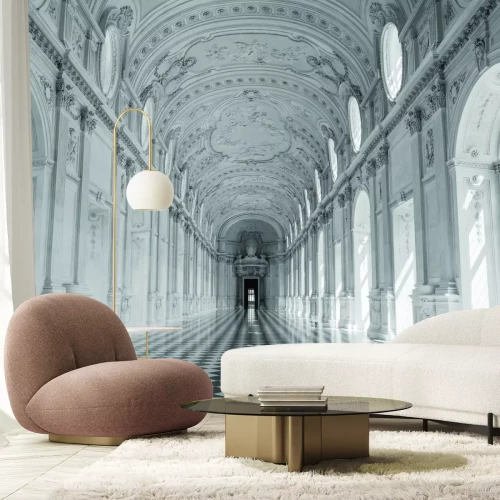 Fotobehang De prachtige interieurs van het historische paleis