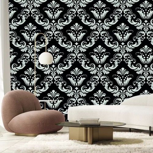 Fotobehang Decoratief patroon in een ornamentale stijl