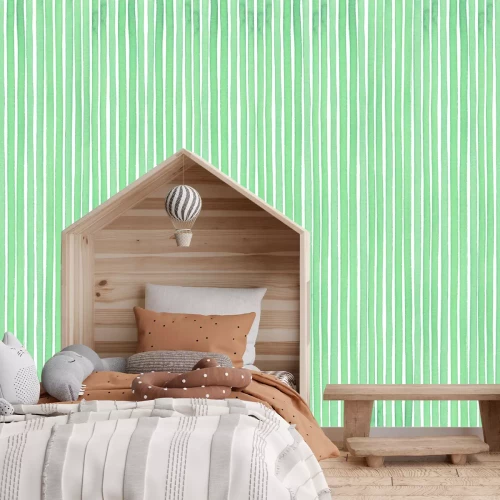 Fotobehang Geometrische strepen voor kinderen
