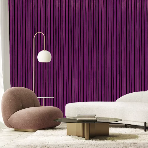 Fotobehang Geometrische strepen voor kinderen