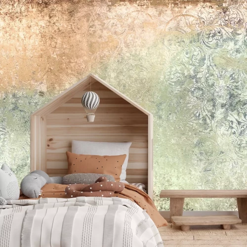 Fotobehang Retro ornamenten in een klassieke stijl