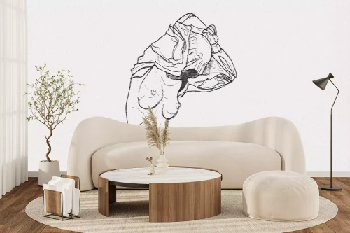 Visualisatie van het product