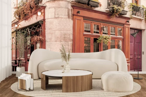 Visualisatie van het product