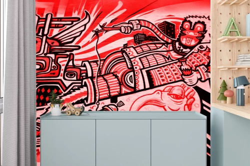 Visualisatie van het product