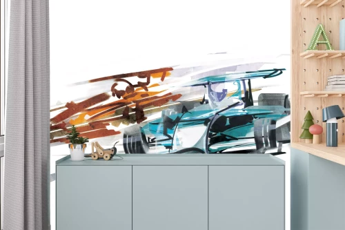 Visualisatie van het product