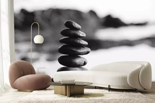 Visualisatie van het product