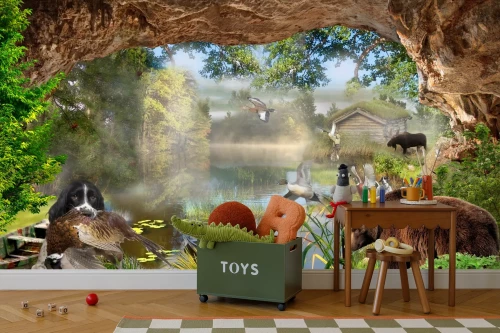 Visualisatie van het product