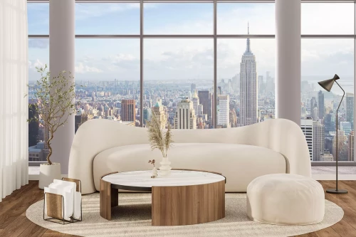 Visualisatie van het product