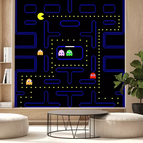 Fotobehang Pac-Man