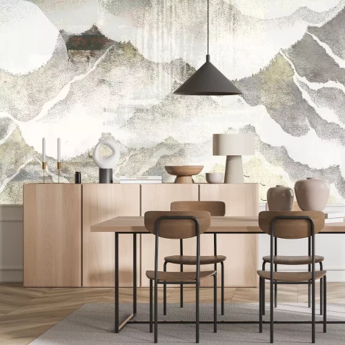 Fotobehang Abstracte textuur achtergrond loft industrieel beton modern motief