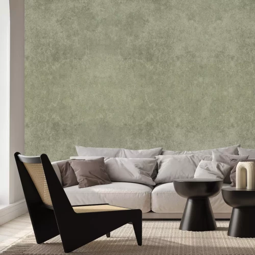 Fotobehang Groene betontextuur