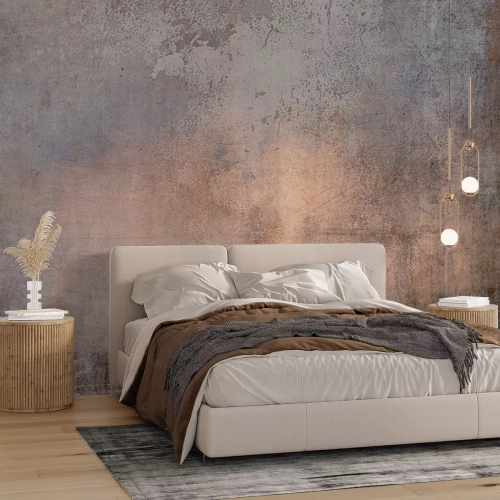 Fotobehang Grunge betontextuur