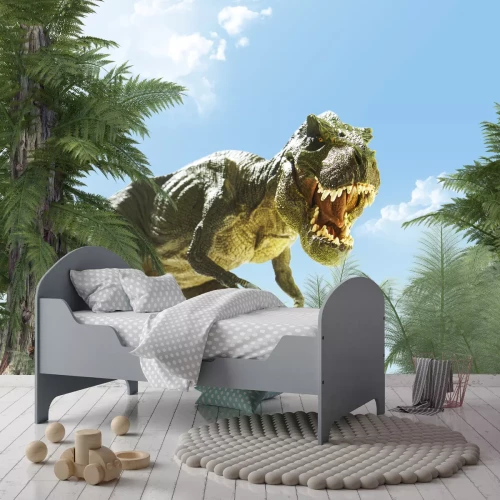 Fotobehang Realistische 3D T Rex