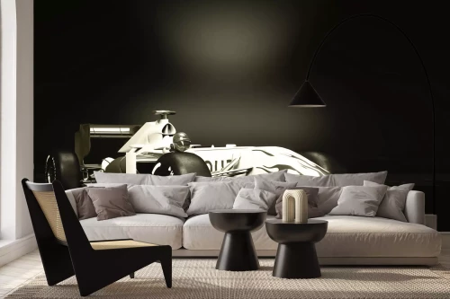 Visualisatie van het product