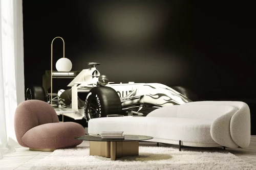 Visualisatie van het product