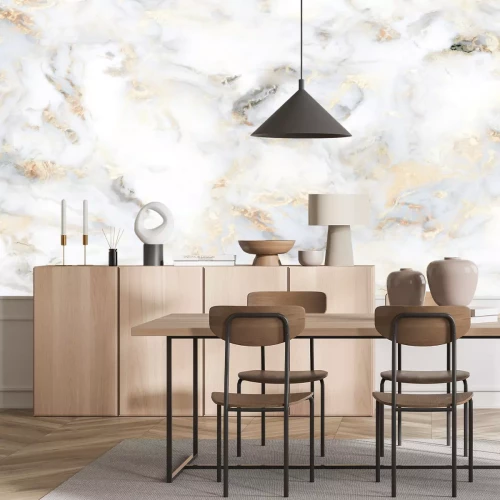 Fotobehang Steentextuur marmereffect natuurlijk patroon