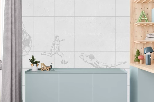 Visualisatie van het product