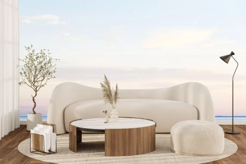 Visualisatie van het product