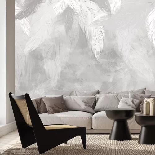 Fotobehang Heldere veren