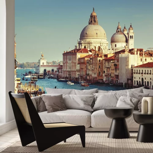 Fotobehang De historische tempel van Santa Maria della Salute