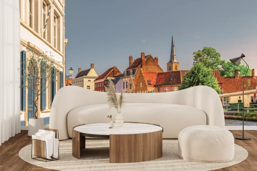 Visualisatie van het product