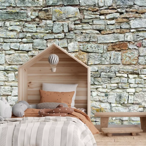 Fotobehang Stenen muur