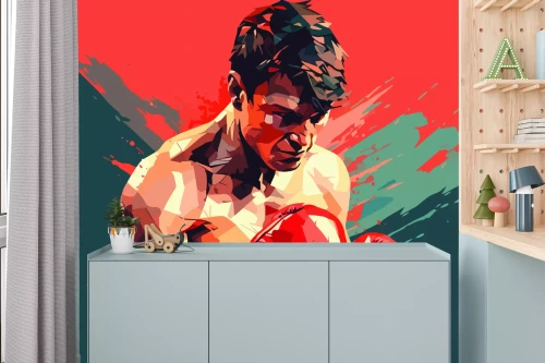 Visualisatie van het product