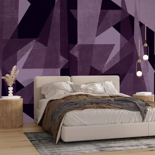 Fotobehang Grijze geometrische vormen en patronen