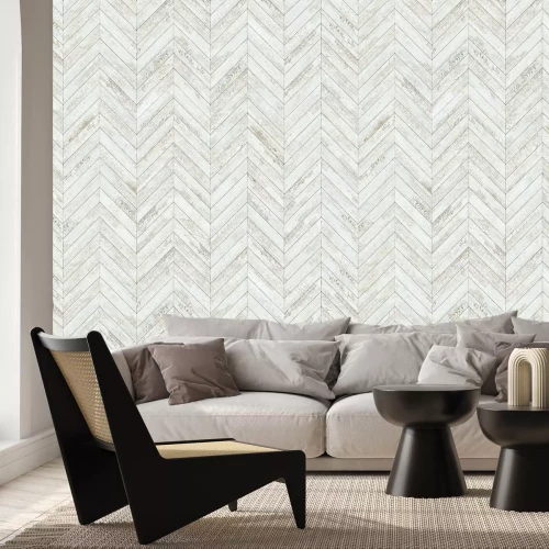 Fotobehang Patroon van houten parketplanken