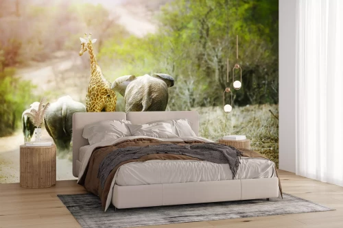 Visualisatie van het product