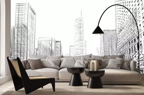 Visualisatie van het product