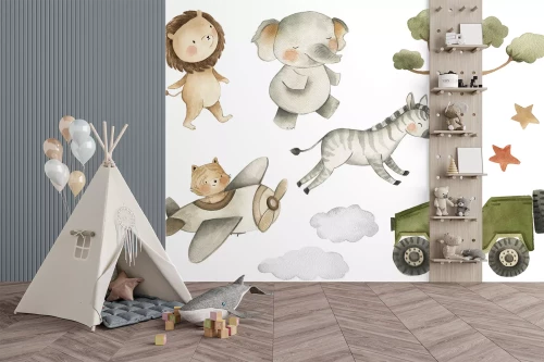 Visualisatie van het product