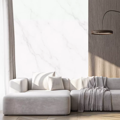 Sticker Zachte steenstructuur in marmerstijl