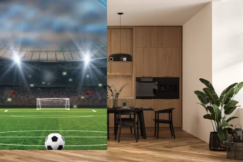 Visualisatie van het product