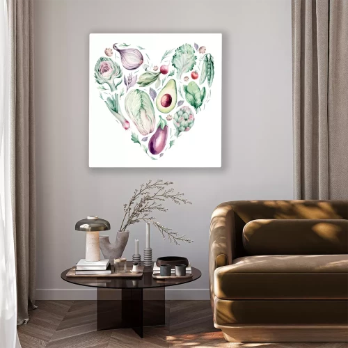 Visualisatie van het product