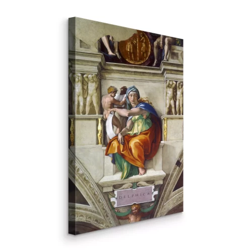 Canvas Het epische verhaal van de geboorte en val van de mens