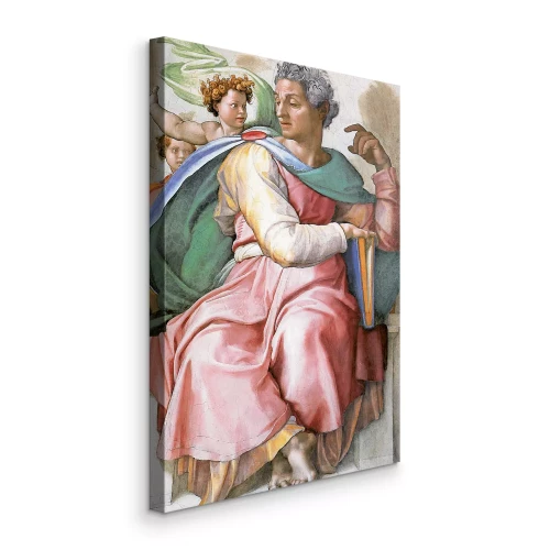 Canvas De profeet Jesaja in het licht van de eeuwige wijsheid