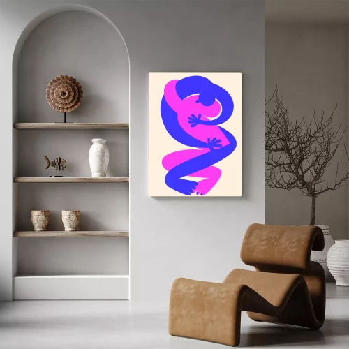 Visualisatie van het product