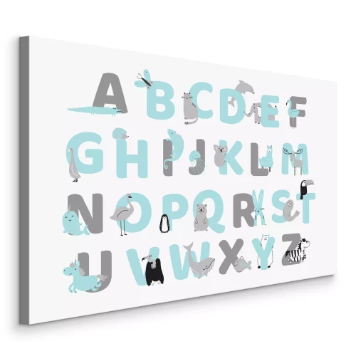 Canvas Educatieve brieven uit de natuur