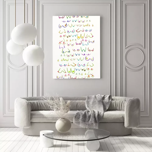 Visualisatie van het product