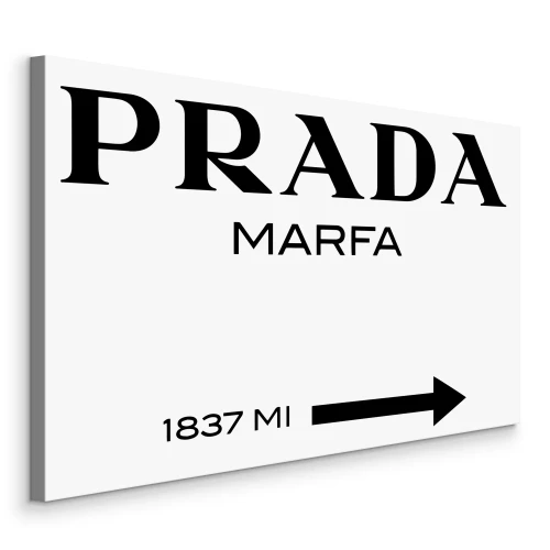 Canvas Typografie met modethema