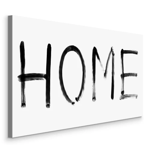 Canvas Minimalistisch Home-bord