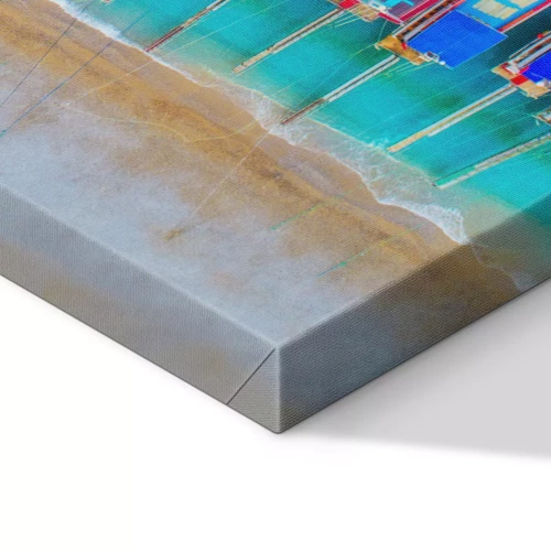 Visualisatie van het product