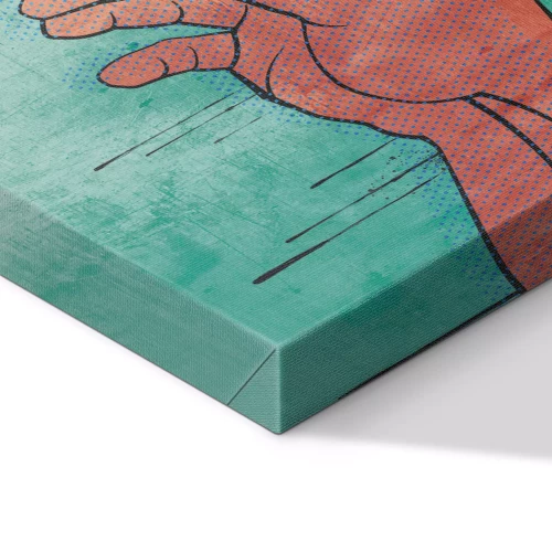 Visualisatie van het product