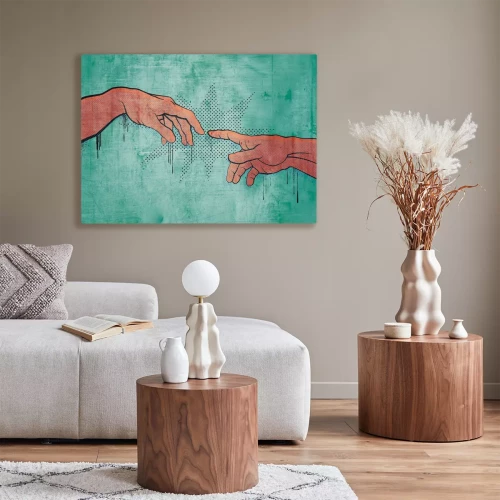 Visualisatie van het product