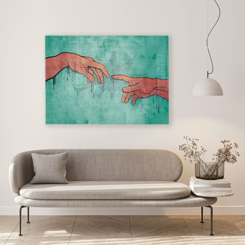 Visualisatie van het product