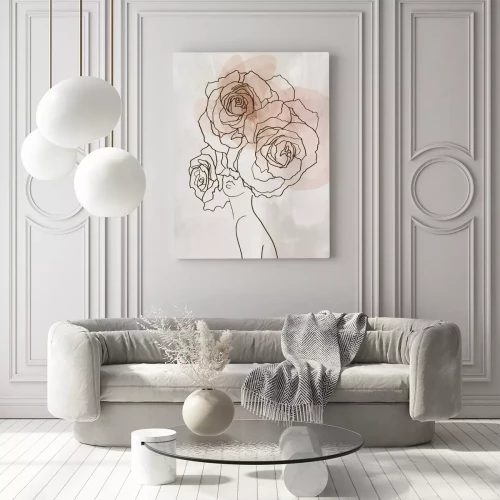 Visualisatie van het product