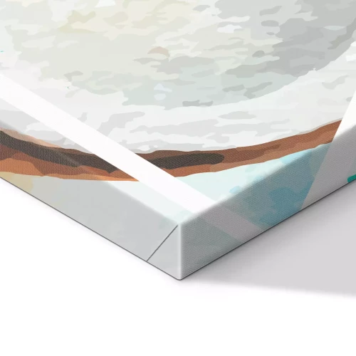 Visualisatie van het product