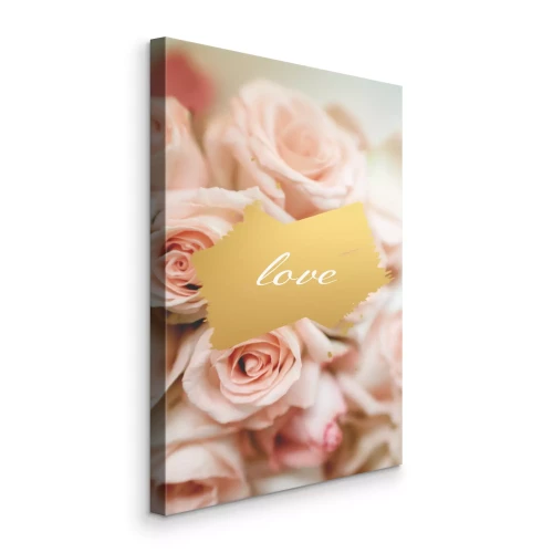 Canvas One Feeling (1 Part) Vertical