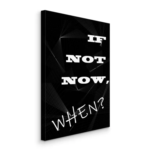 Canvas Minimalistische typografie